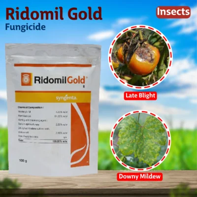 Ridomil Gold Fungicide