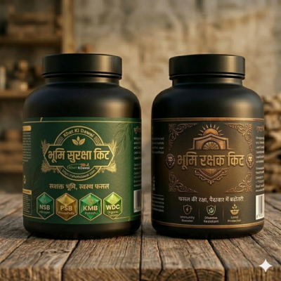 भूमित्र और भूप्रहरी किट | जैविक कृषि समाधान