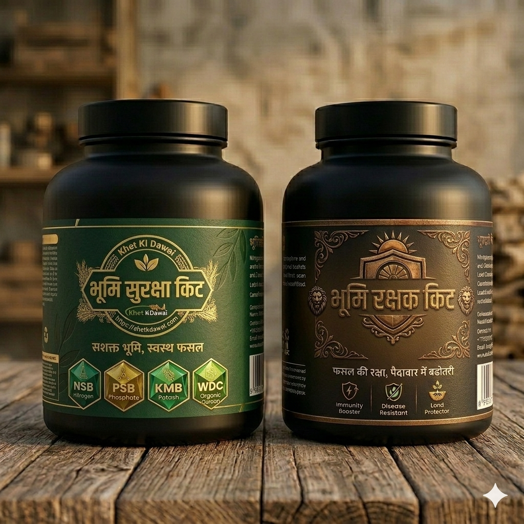 भूमित्र और भूप्रहरी किट | जैविक कृषि समाधान