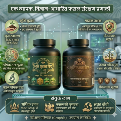 भूमि सुरक्षा और भूमि रक्षक किट